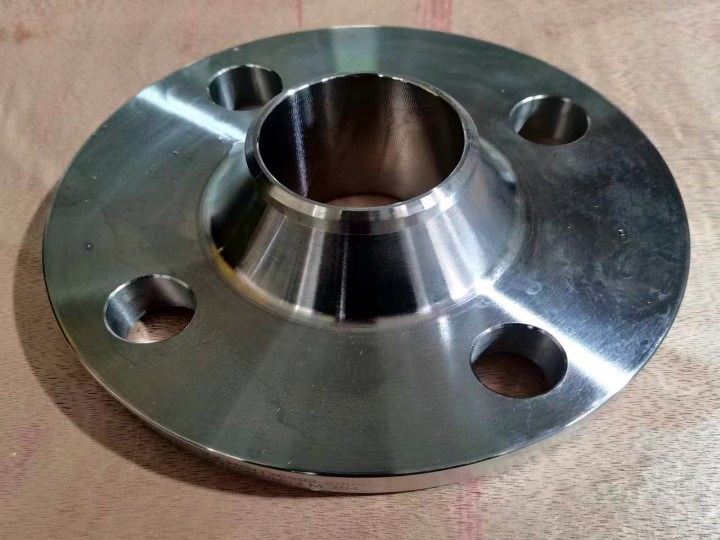 304不銹鋼對(duì)焊法蘭WN50 PN63 M面