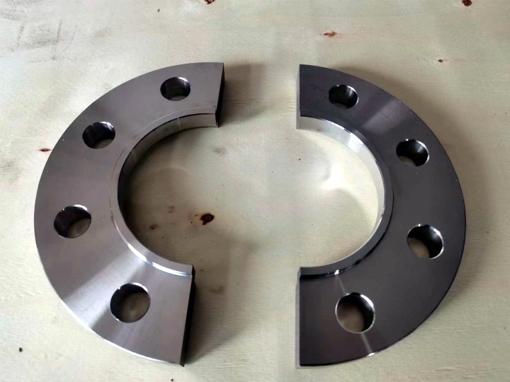 對開線切割非標(biāo)法蘭圖