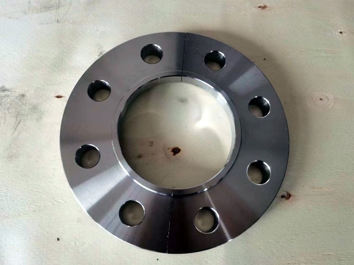 對開線切割非標(biāo)法蘭圖