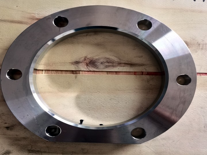 316L外徑切直線(xiàn)定制非標(biāo)法蘭