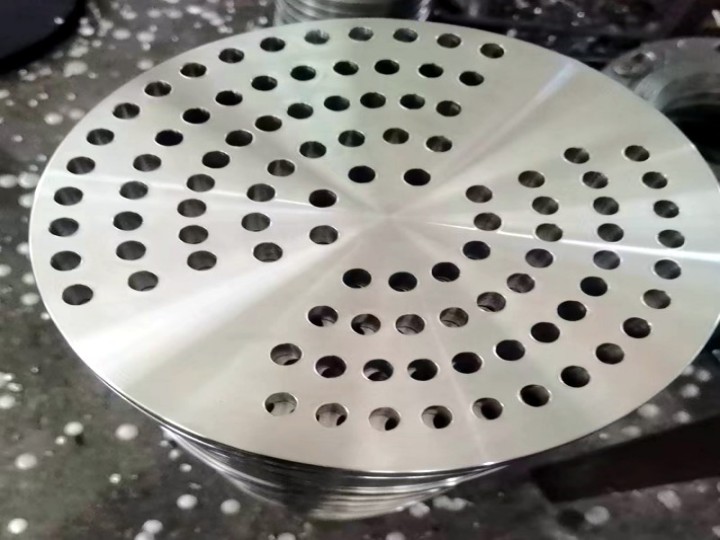 304小口徑不銹鋼管板法蘭