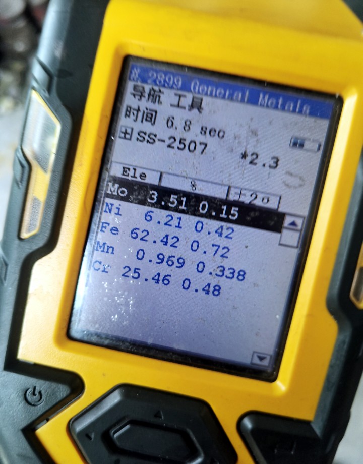 2507雙相不銹鋼材質(zhì)的化學(xué)成分有哪些？